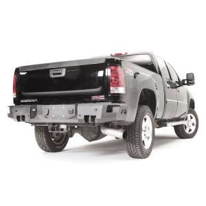 Fab Fours - Fab Fours CH11-W2151-1 Premium Rear Bumper for GMC Sierra 2500/3500 2011-2014 - Image 2