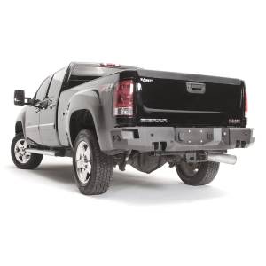Fab Fours - Fab Fours CH11-W2151-1 Premium Rear Bumper for GMC Sierra 2500/3500 2011-2014 - Image 3