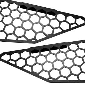 Fab Fours M5050-1 Vengeance Side Light Mesh Insert Cover