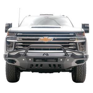 Fab Fours CH20-V4952-1 Vengeance Front Bumper with Pre-Runner Guard for Chevy Silverado 2500 HD/3500 HD 2020-2021