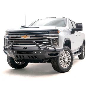 Fab Fours - Fab Fours CH20-V4952-1 Vengeance Front Bumper with Pre-Runner Guard for Chevy Silverado 2500 HD/3500 HD 2020-2021 - Image 2
