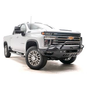 Fab Fours - Fab Fours CH20-V4952-1 Vengeance Front Bumper with Pre-Runner Guard for Chevy Silverado 2500 HD/3500 HD 2020-2021 - Image 3