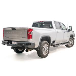 Fab Fours - Fab Fours CH20-W4951-1 Premium Rear Bumper with Sensor Holes for Chevy Silverado 2500/3500 2020 - Image 2