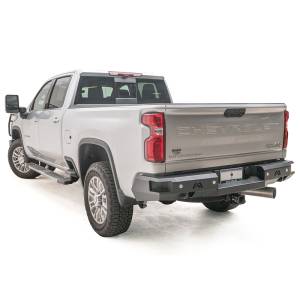 Fab Fours - Fab Fours CH20-W4951-1 Premium Rear Bumper with Sensor Holes for Chevy Silverado 2500/3500 2020 - Image 4