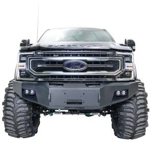 Fab Fours FS17-A4161-1 Winch Front Bumper for Ford F250/F350 2017-2021
