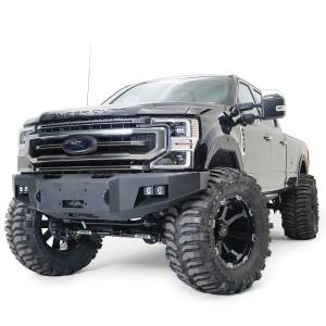 Fab Fours - Fab Fours FS17-A4161-1 Winch Front Bumper for Ford F250/F350 2017-2021 - Image 2