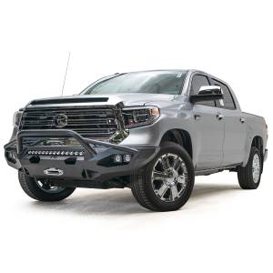Fab Fours - Fab Fours TT14-X3852-1 Matrix Front Bumper with Pre-Runner Guard for Toyota Tundra 2014-2019 - Image 2