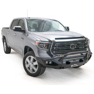 Fab Fours - Fab Fours TT14-X3852-1 Matrix Front Bumper with Pre-Runner Guard for Toyota Tundra 2014-2019 - Image 3