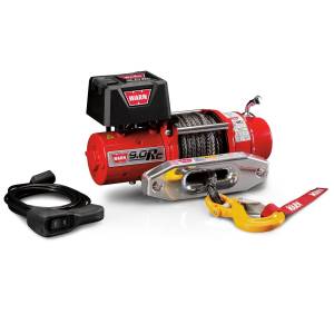 Warn - Warn 71550 9.0Rc Rock Crawling Winch - Image 5