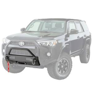 Warn 100022 Semi Hidden Winch Mount Bumper Toyota 4Runner 2014-2018