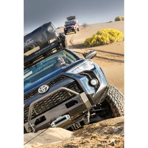 Warn - Warn 100022 Semi Hidden Winch Mount Bumper Toyota 4Runner 2014-2018 - Image 2
