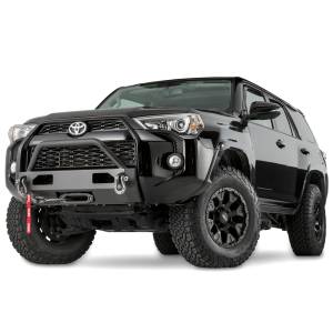 Warn - Warn 100022 Semi Hidden Winch Mount Bumper Toyota 4Runner 2014-2018 - Image 3