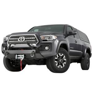 Warn - Warn 100044 Semi Hidden Winch Mount Bumper Toyota Tacoma 2016-2020 - Image 3