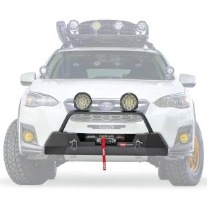 Warn - Warn 106221 Semi Hidden Winch Mount Bumper Subaru Crosstek 2018-2020 - Image 2