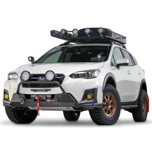 Warn - Warn 106221 Semi Hidden Winch Mount Bumper Subaru Crosstek 2018-2020 - Image 3