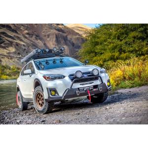 Warn - Warn 106221 Semi Hidden Winch Mount Bumper Subaru Crosstek 2018-2020 - Image 5