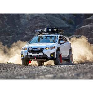 Warn - Warn 106221 Semi Hidden Winch Mount Bumper Subaru Crosstek 2018-2020 - Image 6