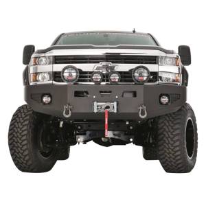 Warn - Warn 93472 Heavy Duty Bumper without Grille Guard - Image 2