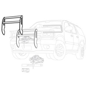 Warn 39185 Trans4mer Grille Guard