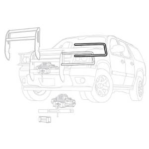 Warn - Warn 75590 Trans4mer Brush Guard - Image 2