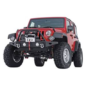 Warn - Warn 89440 Factory Bumper Grille Guard Tube - Image 2