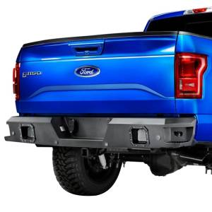 Warn - Warn 96255 Ascent Rear Bumper for Ford F150 2015-2020 - Image 11