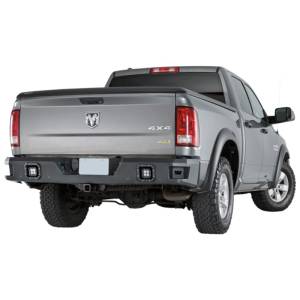 Warn - Warn 96440 Ascent Rear Bumper for Dodge Ram 1500 2011-2019 - Image 2