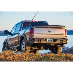 Warn - Warn 96440 Ascent Rear Bumper for Dodge Ram 1500 2011-2019 - Image 3