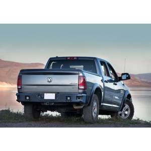 Warn - Warn 96440 Ascent Rear Bumper for Dodge Ram 1500 2011-2019 - Image 4