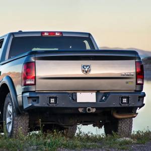 Warn - Warn 96440 Ascent Rear Bumper for Dodge Ram 2500/3500 2011-2013 - Image 5