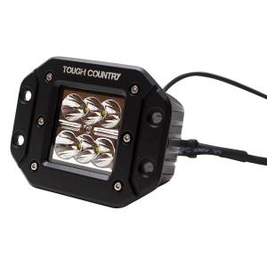 Tough Country Torch2x3 Post Mount LED Light - Pair