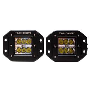 Tough Country - Tough Country Torch2x3 Post Mount LED Light - Pair - Image 2