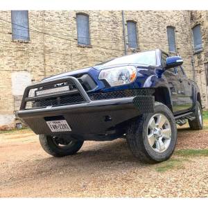 Tough Country AFR0045GLSMBW Apache Winch Front Bumper with Bull Bar for GMC Sierra 2500/3500 2003-2006