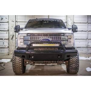 Tough Country AFR0500FLSMB Apache Front Bumper with Bull Bar for Ford F250/F350/F450/F550 2005-2007