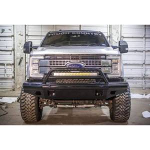 Tough Country AFR2017FLSMB Apache Front Bumper with Bull Bar for Ford F250/F350 2017-2018