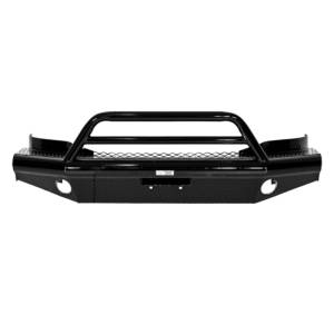 Tough Country AFR2017FLSMBW Apache Winch Front Bumper with Bull Bar for Ford F250/F350 2017-2018