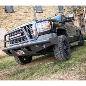 Tough Country - Tough Country AFR2515GLSMB Apache Front Bumper with Bull Bar for GMC Sierra 2500/3500 2015-2018 - Image 2