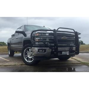 Tough Country - Tough Country BG3415CE-GLOSS Brush Guard for Chevy Silverado 2500/3500 2015-2020 - Image 2