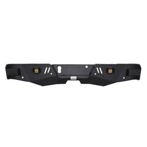 Tough Country - Tough Country C150SBB Sport Rear Bumper for Chevy Silverado 1500 2014-2018 - Image 2