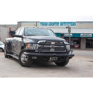 Tough Country - Tough Country DFR0022DLFSM Deluxe Front Bumper for Dodge Ram 1500 2002-2005 - Image 3