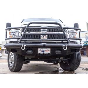 Tough Country - Tough Country DFR0024DLFSM Deluxe Front Bumper for Dodge Ram 2500/3500 1996-2020 - Image 4