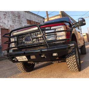 Tough Country - Tough Country DFR0030FLFSM Deluxe Front Bumper for Ford F250/F350 1992-1997 - Image 4