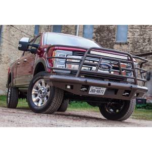 Tough Country - Tough Country DFR0030FLFSM Deluxe Front Bumper for Ford F250/F350 1992-1997 - Image 5