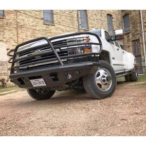 Tough Country - Tough Country DFR0710CLFSM Deluxe Front Bumper for Chevy Silverado 1500 1988-2013 - Image 3