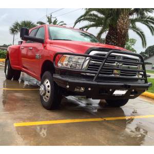 Tough Country - Tough Country DFR1034DLFSM Deluxe Front Bumper for Dodge Ram 2500/3500 2010-2019 - Image 3