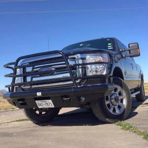 Tough Country - Tough Country DFR2011FLFSM Deluxe Front Bumper for Ford F250/F350 2011-2016 - Image 2