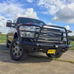 Tough Country - Tough Country DFR2011FLFSM Deluxe Front Bumper for Ford F250/F350 2011-2016 - Image 3