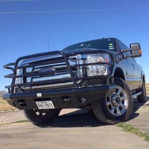 Tough Country - Tough Country DFR4511FLFSM Deluxe Front Bumper for Ford F450/F550 2011-2014 - Image 3