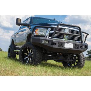Tough Country - Tough Country EFR1034DALWFS Evolution Front Bumper with Full Top Grille Guard and Sensor Holes for Dodge Ram 2500/3500 2010-2019 - Image 3