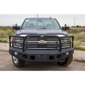 Tough Country EFR3415CLWBFS Evolution Front Bumper with Sensor Holes for Chevy Silverado 2500/3500 2015-2018